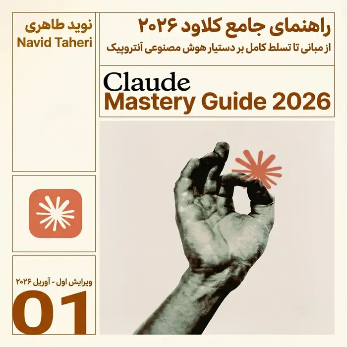 Couverture du livre Maîtriser Claude AI 2026 par Navid Taheri